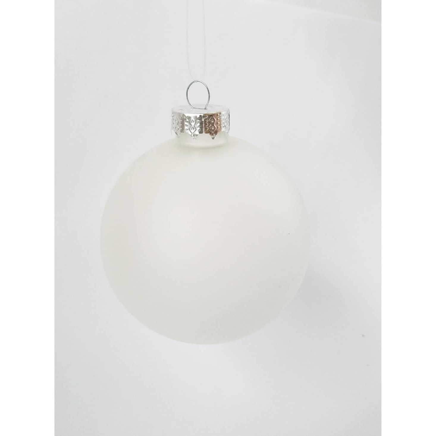 Shiny Glass Ball Christmas Ornaments - Image 4