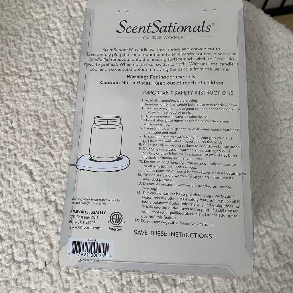 Scentsationals Electric Candle Warmer - Image 3