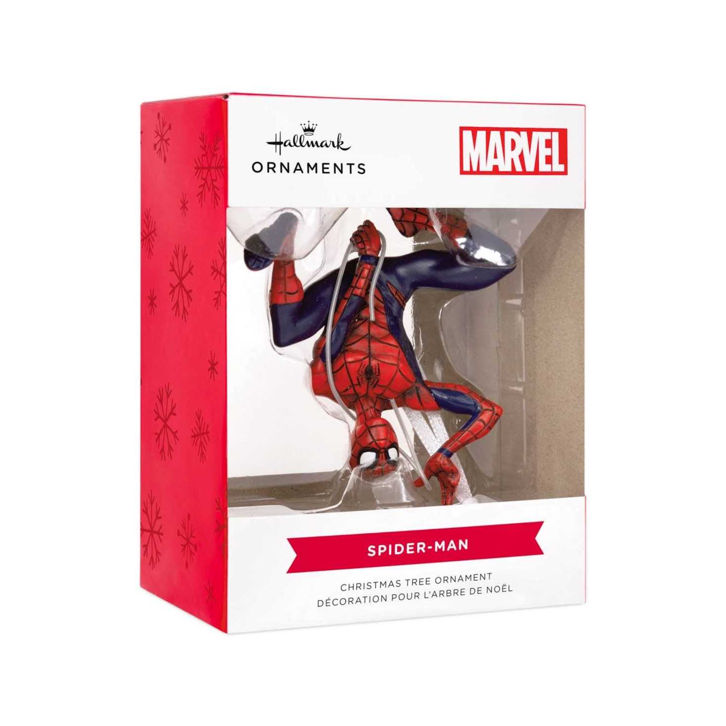 Hallmark Marvel Spider Man Christmas Ornament - Image 3