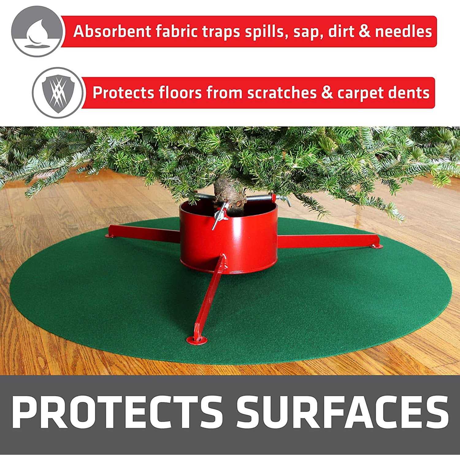 Drymate Christmas Tree Stand Mat - Image 4