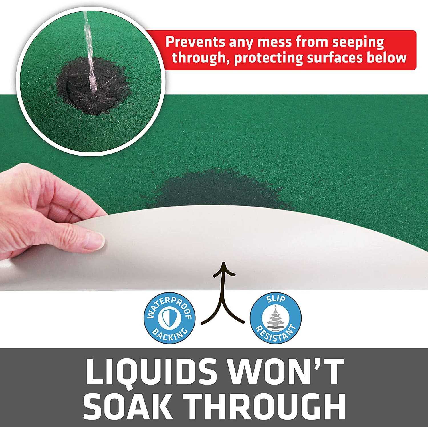 Drymate Christmas Tree Stand Mat - Image 5