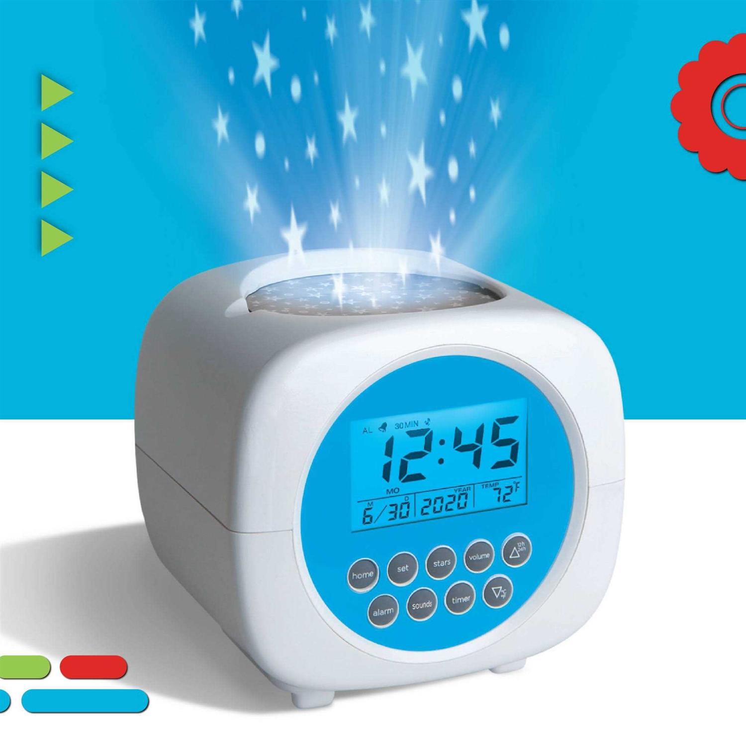 Discovery Projection Alarm Clock - Image 3