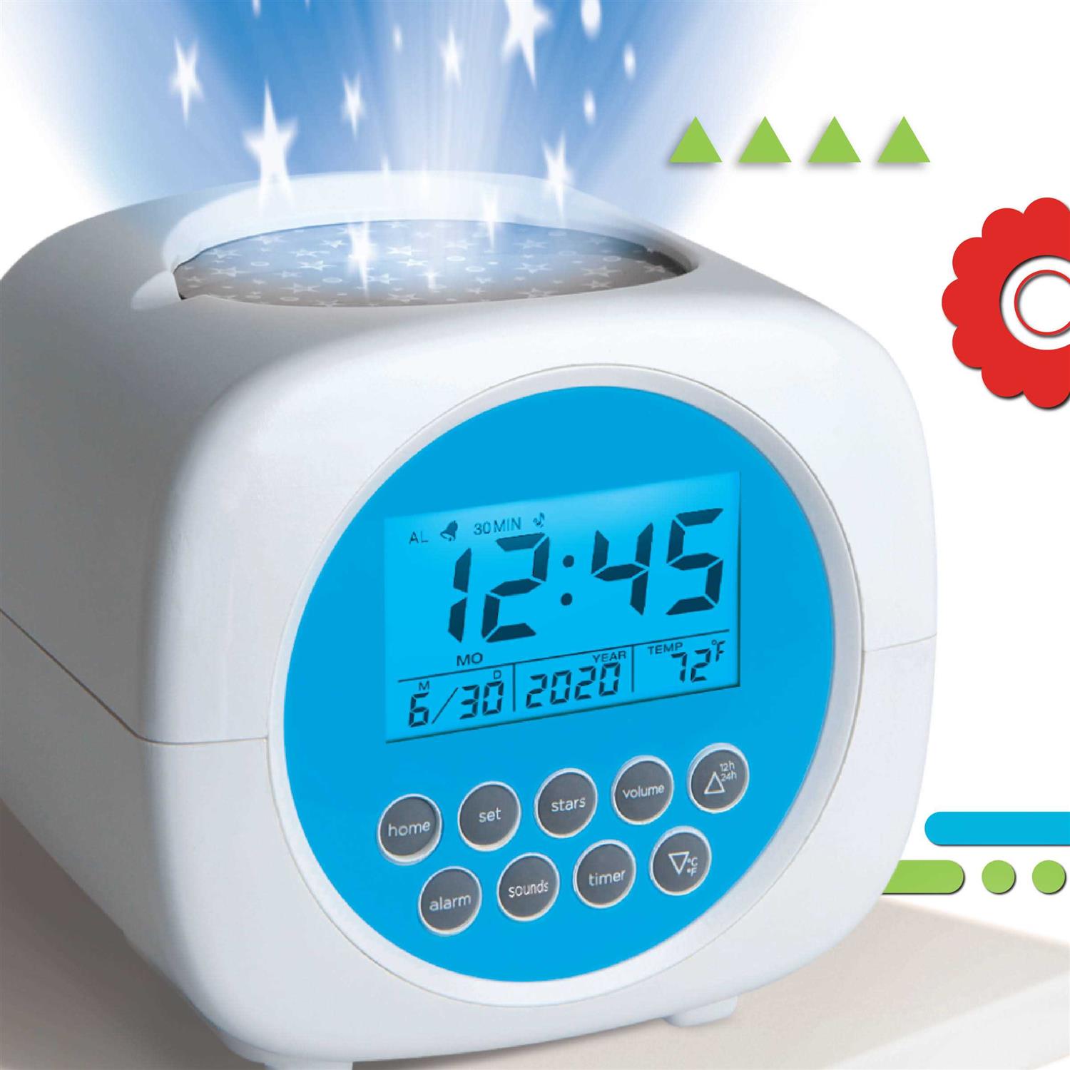 Discovery Projection Alarm Clock - Image 4