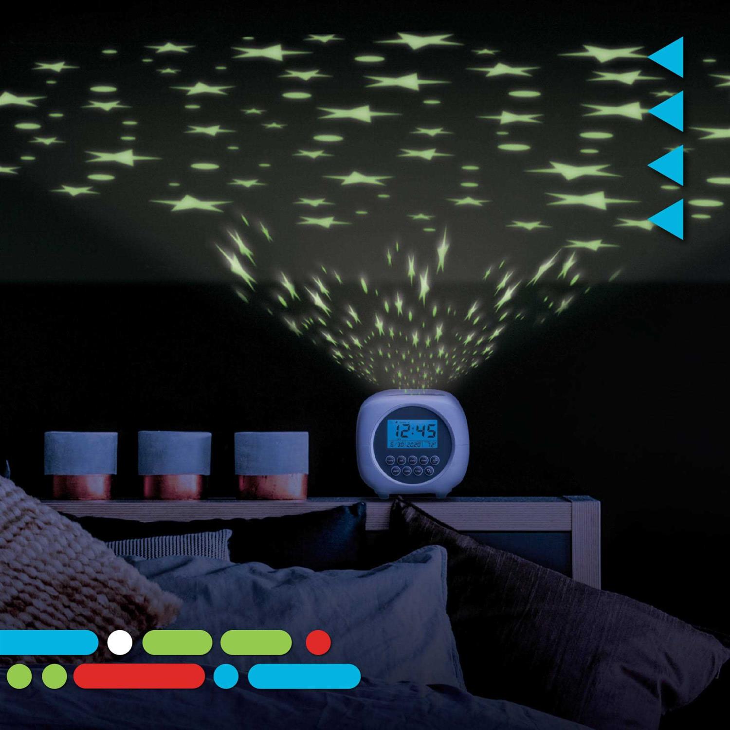 Discovery Projection Alarm Clock - Image 5