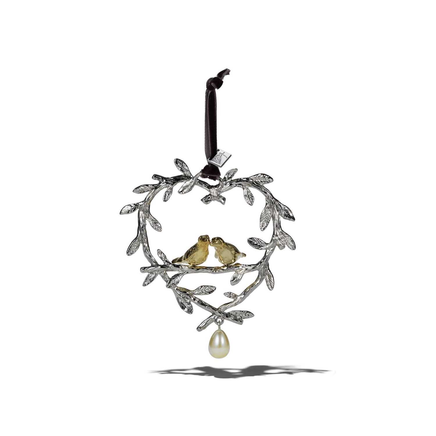 Michael Aram Lovebirds Ornament - Image 4