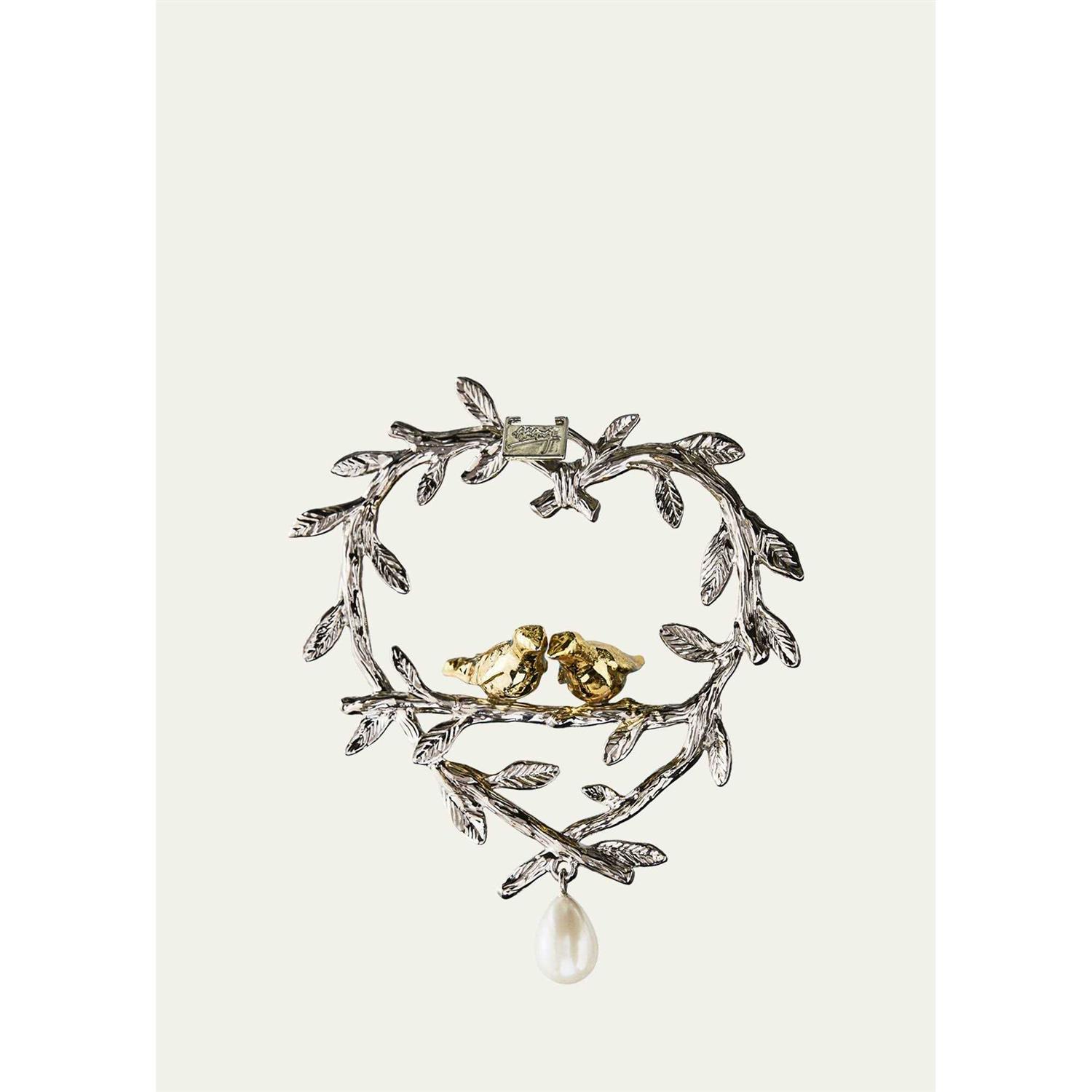 Michael Aram Lovebirds Ornament - Image 5