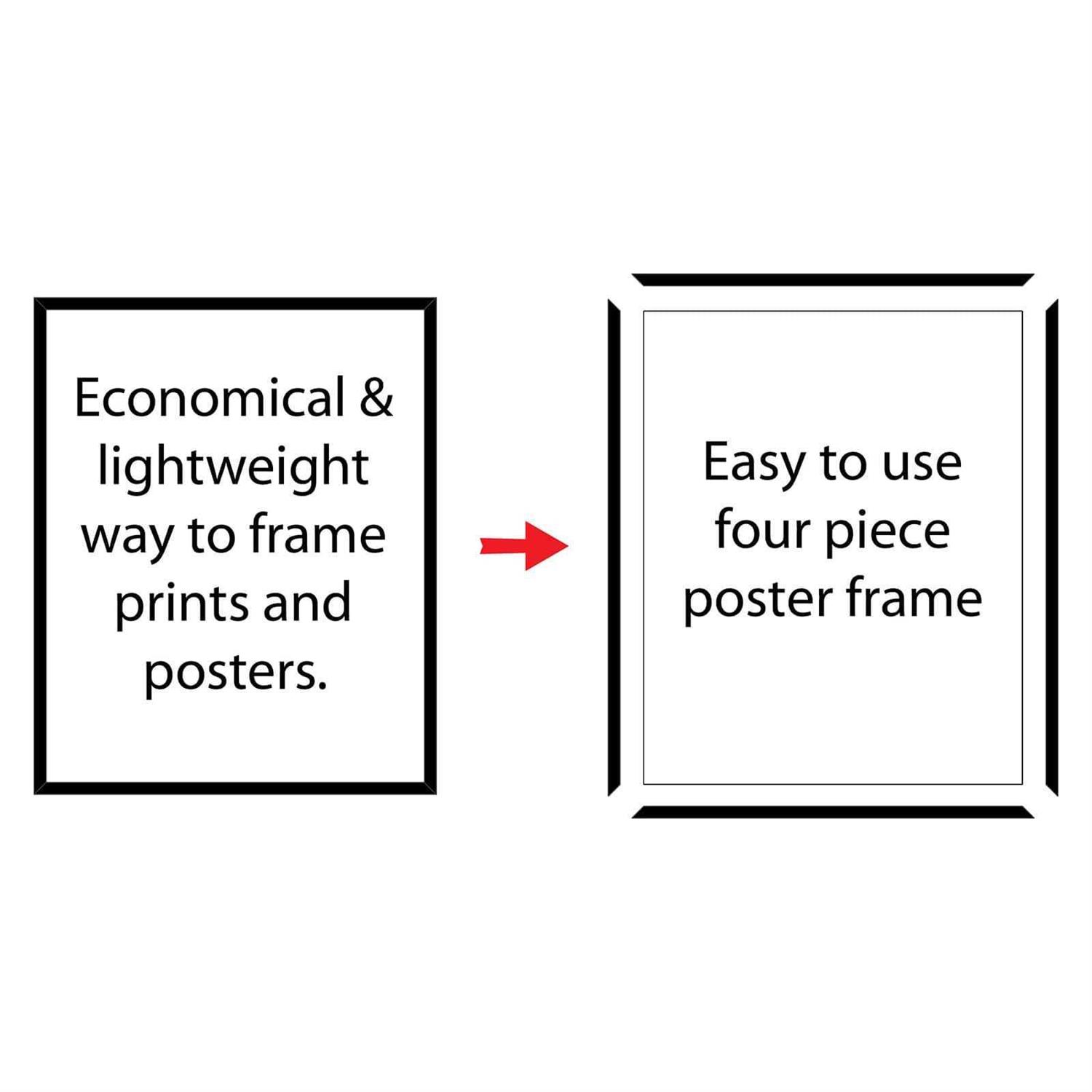 Styleline Poster Frame By Studio Decor - Image 4