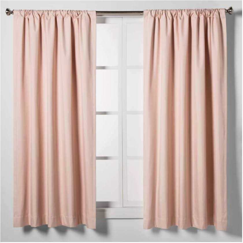 Room Essentials Heathered Room Darkening Curtain Panel - Image 3