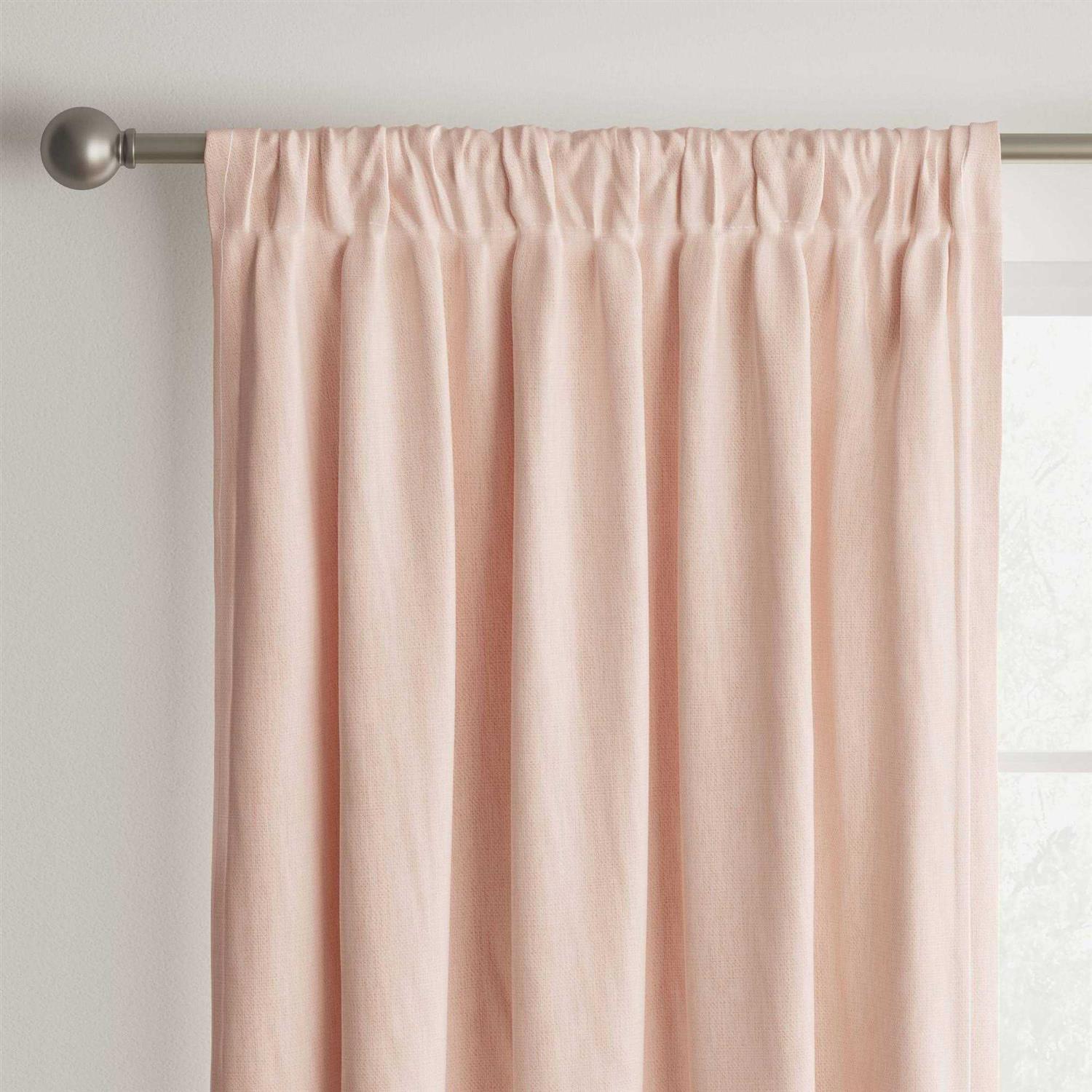 Room Essentials Heathered Room Darkening Curtain Panel - Image 4