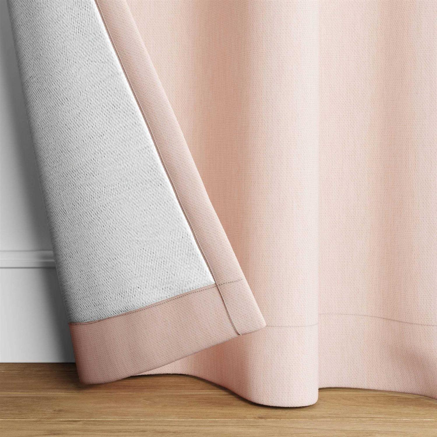 Room Essentials Heathered Room Darkening Curtain Panel - Image 5