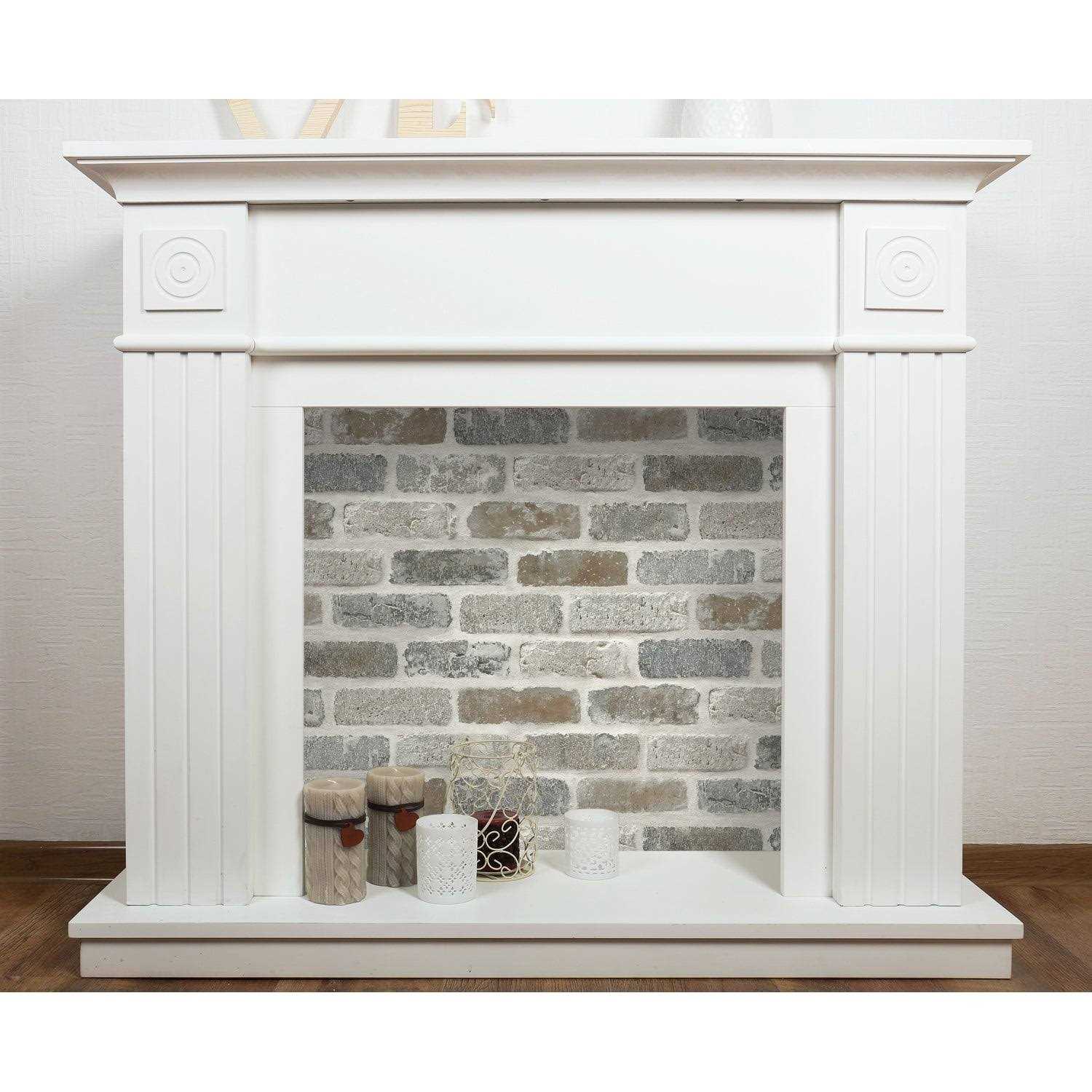 NextWall Washed Brick Peel and Stick Wallpaper - Image 3