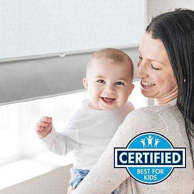 Chicology Blackout Cordless Roman Shades Del Mar 64 - Image 3