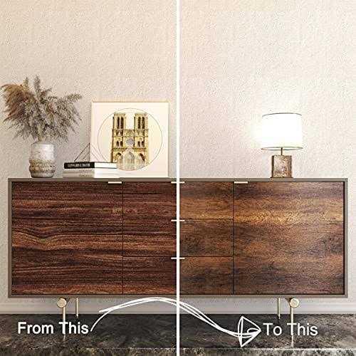 Decotalk Contact Paper Wood Grain Peel and Stick Wallpaper Self Adhesive - Image 4