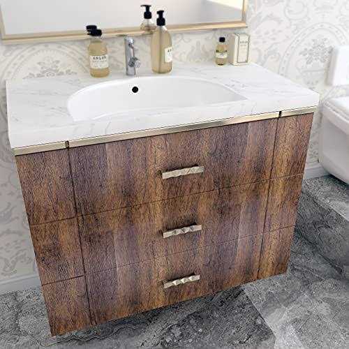 Decotalk Contact Paper Wood Grain Peel and Stick Wallpaper Self Adhesive - Image 5