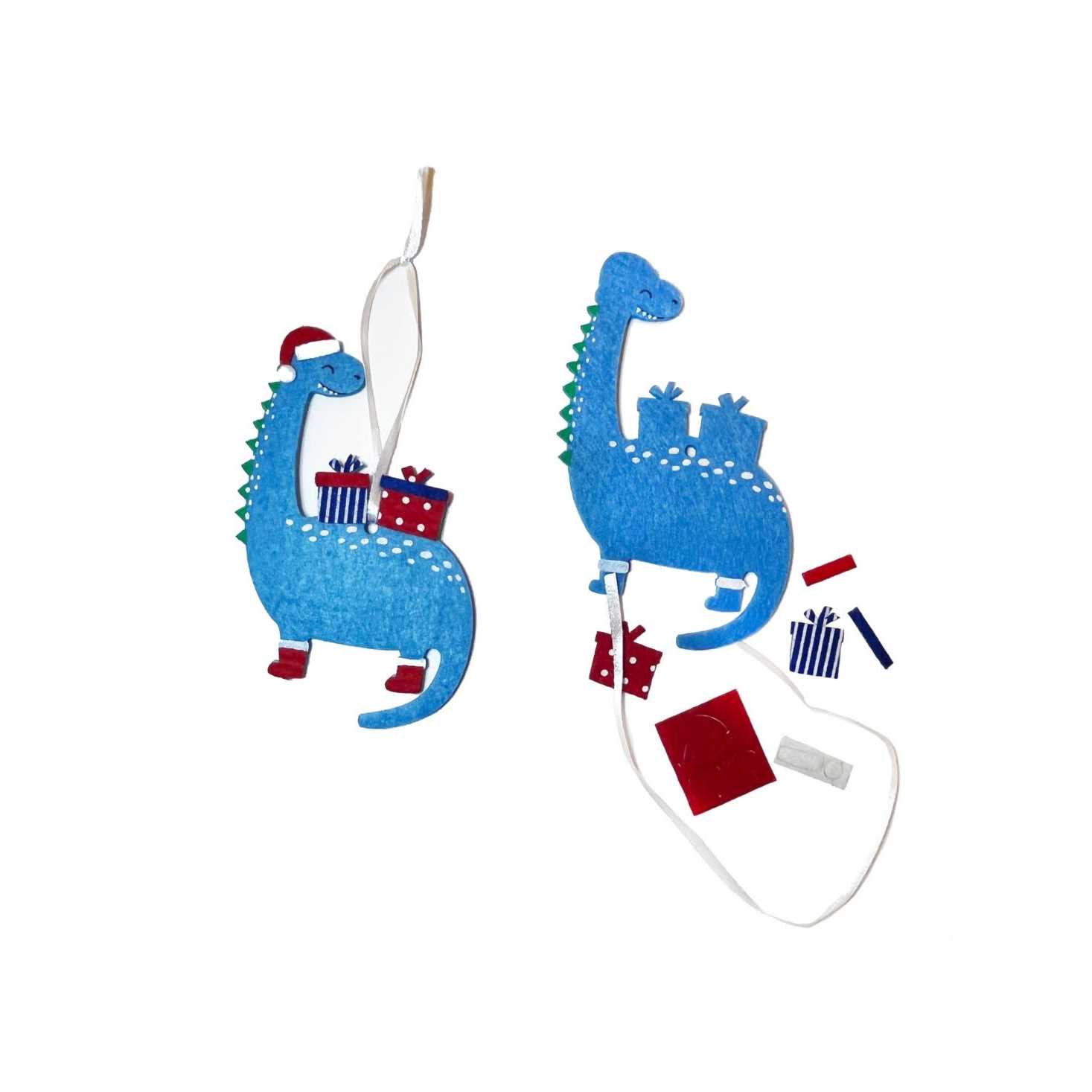 Kids Crafts Countdown to Christmas Felt Craft Kit Advent Calendar - Image 3