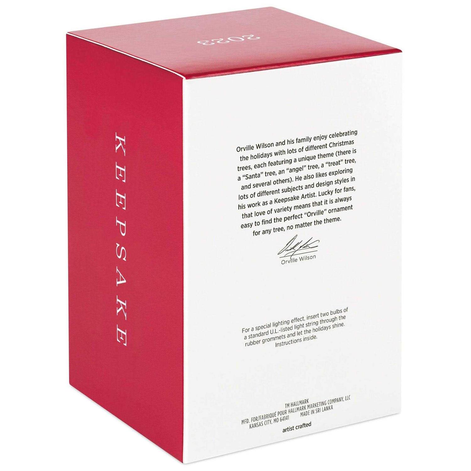 Hallmark 2023 Harry Potter The Burrow Ornament - Image 4