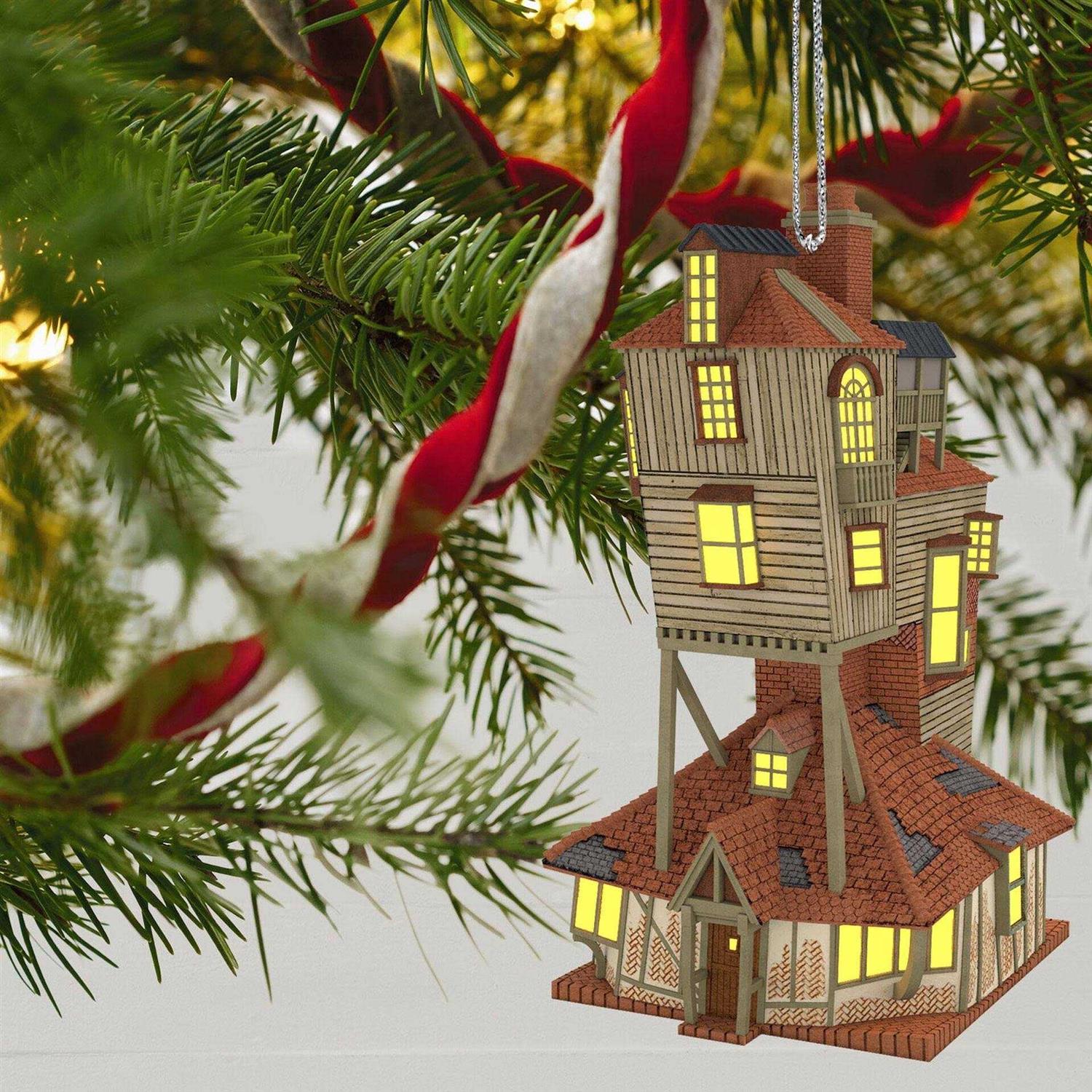 Hallmark 2023 Harry Potter The Burrow Ornament - Image 5