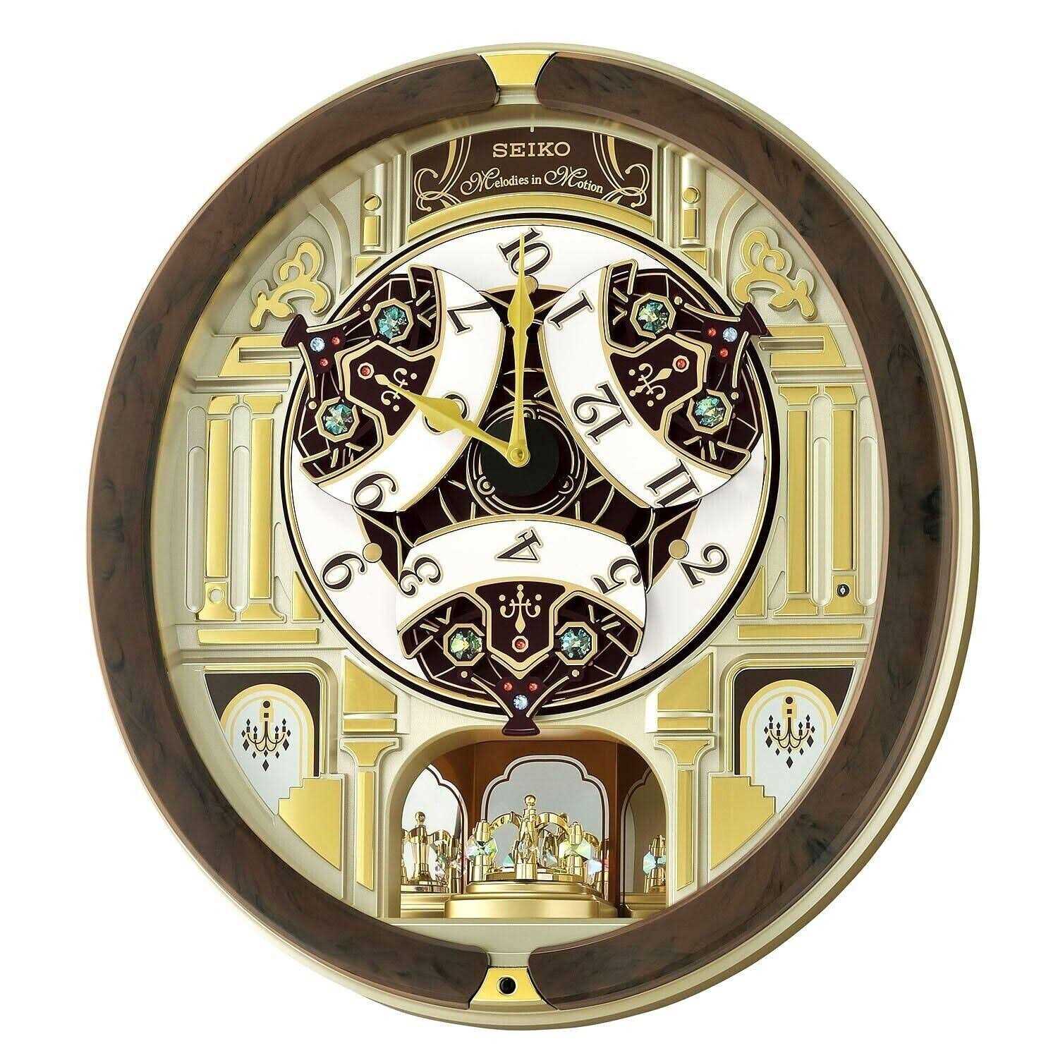 Seiko Melodies in Motion Wall Clock - Image 3