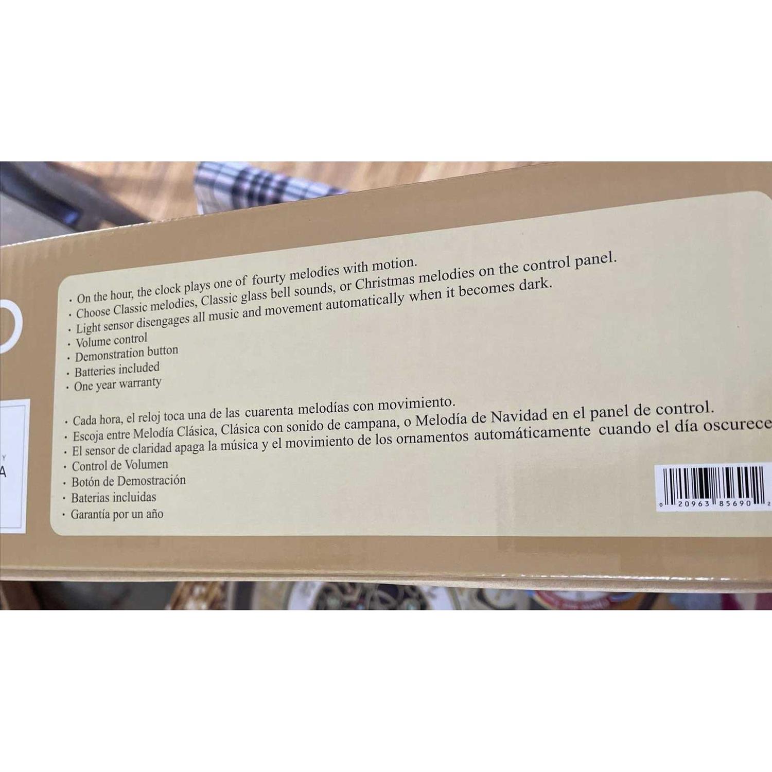 Seiko Melodies in Motion Wall Clock - Image 5