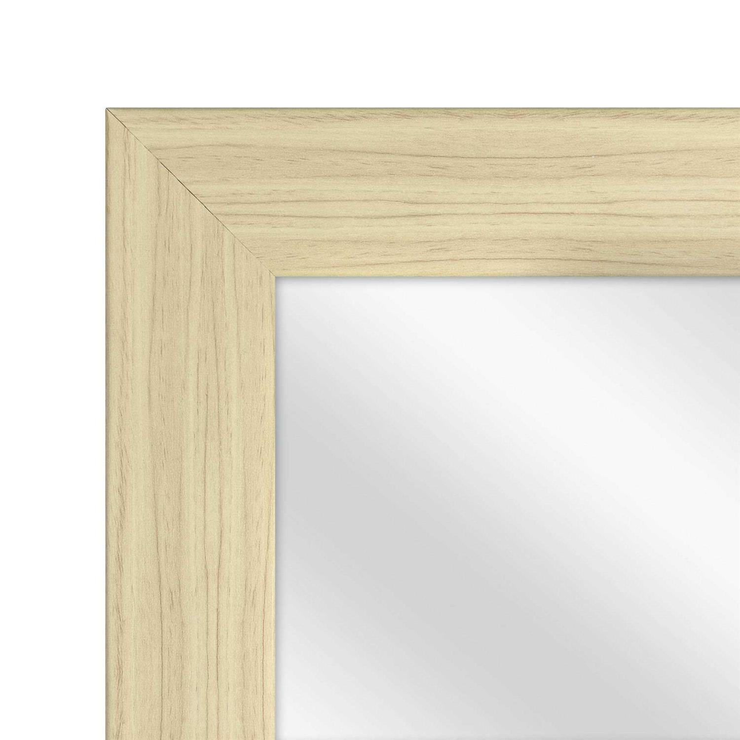 Room Essentials 14.8 x 50.7 Over the door Mirror - Image 3