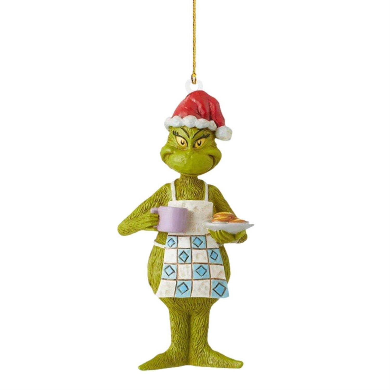 Grinches Christmas Decorations Flat Acrylic Hanging Grinches Ornaments for Christmas Tree - Image 3