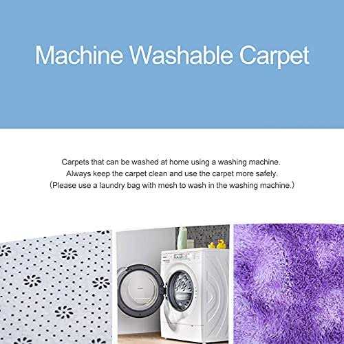 Dweike Super Soft Shaggy Rugs Fluffy Carpets - Image 5