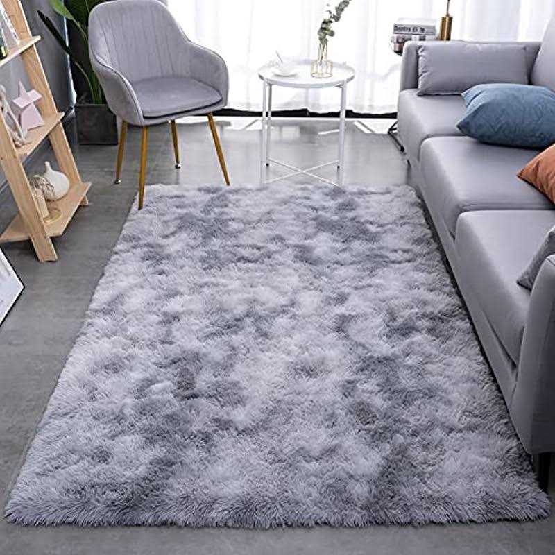 Dweike Super Soft Shaggy Rugs Fluffy Carpets - Image 3