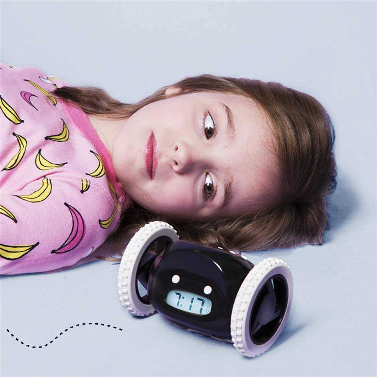 Clocky Alarm Clock on Wheels - Image 4