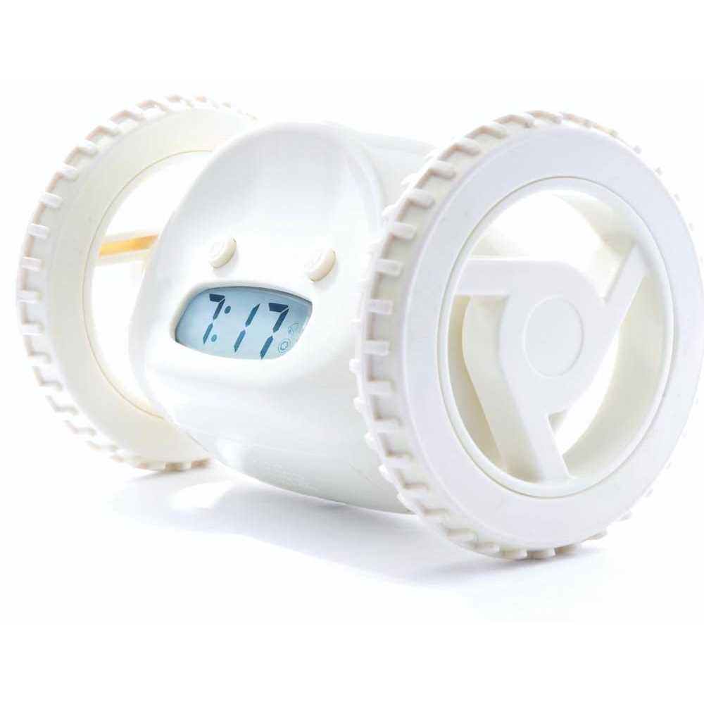 Clocky Alarm Clock on Wheels - Image 5