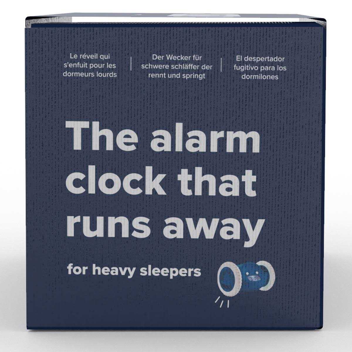 Clocky Alarm Clock on Wheels - Image 5