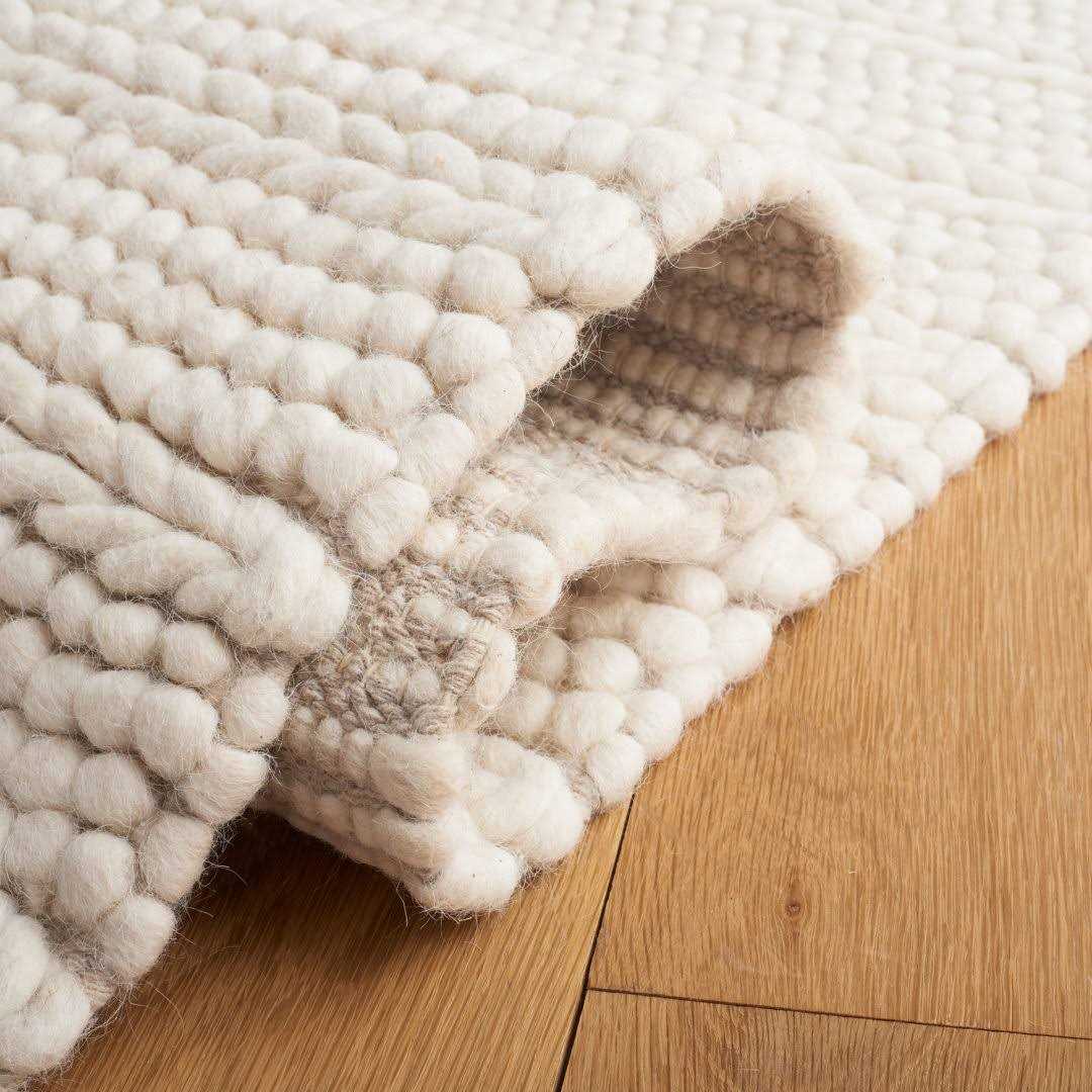 Sestina Handmade Flatweave Ivory Area Rug Joss & Main Rug - Image 4