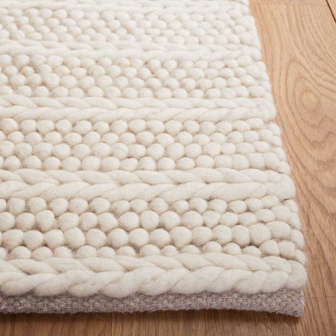 Sestina Handmade Flatweave Ivory Area Rug Joss & Main Rug - Image 5
