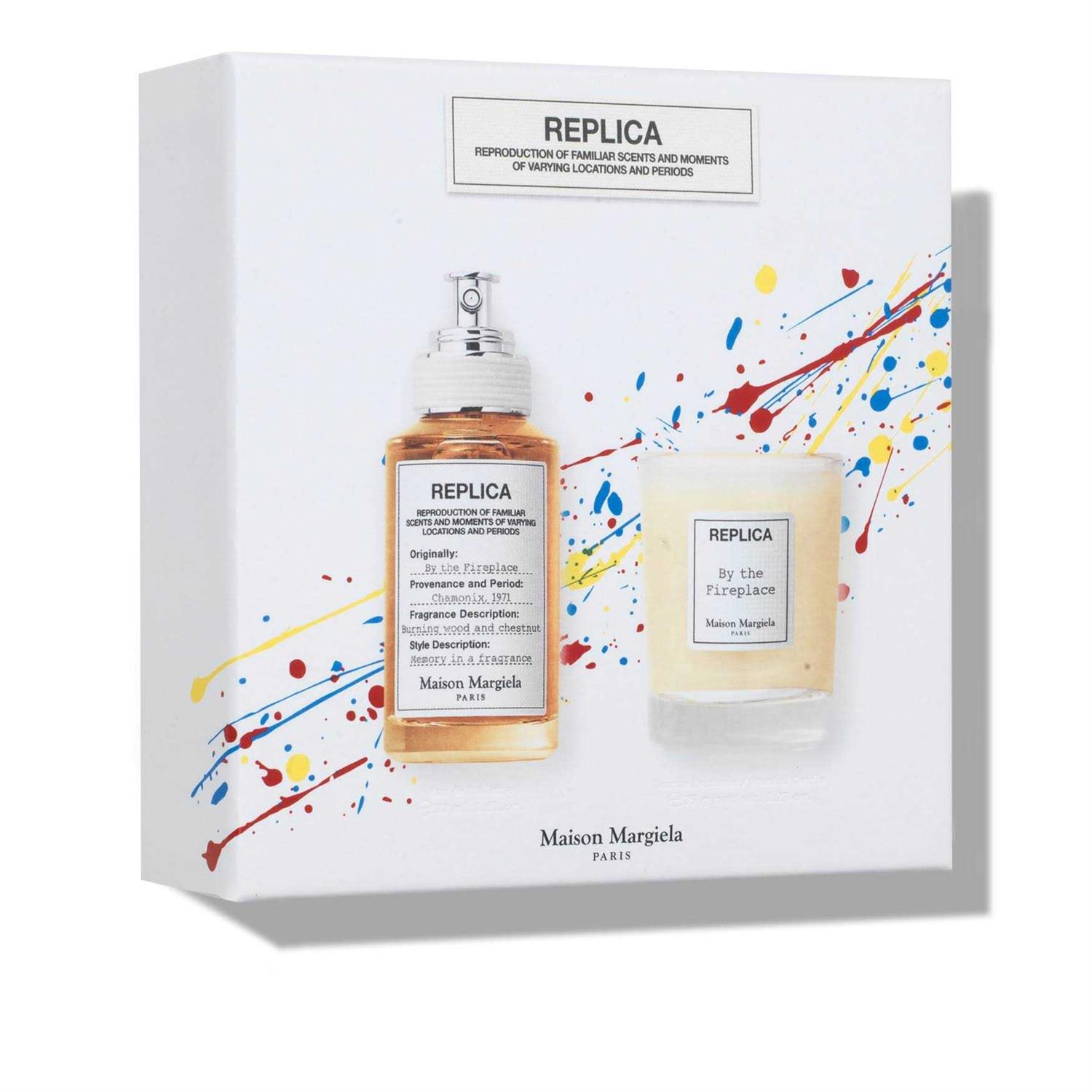 Maison Margiela 'Replica' By The Fireplace Fragrance & Candle Duo - Image 4