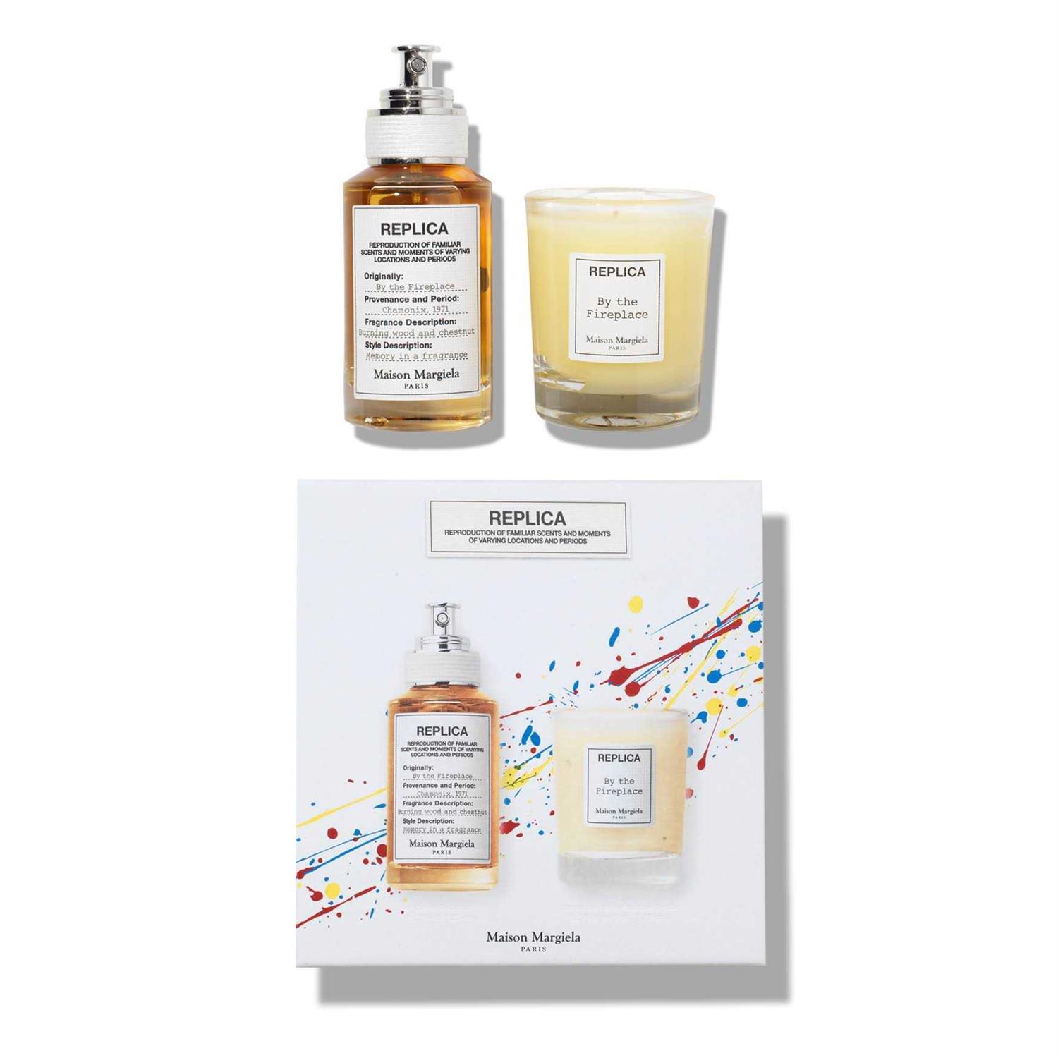 Maison Margiela 'Replica' By The Fireplace Fragrance & Candle Duo - Image 5