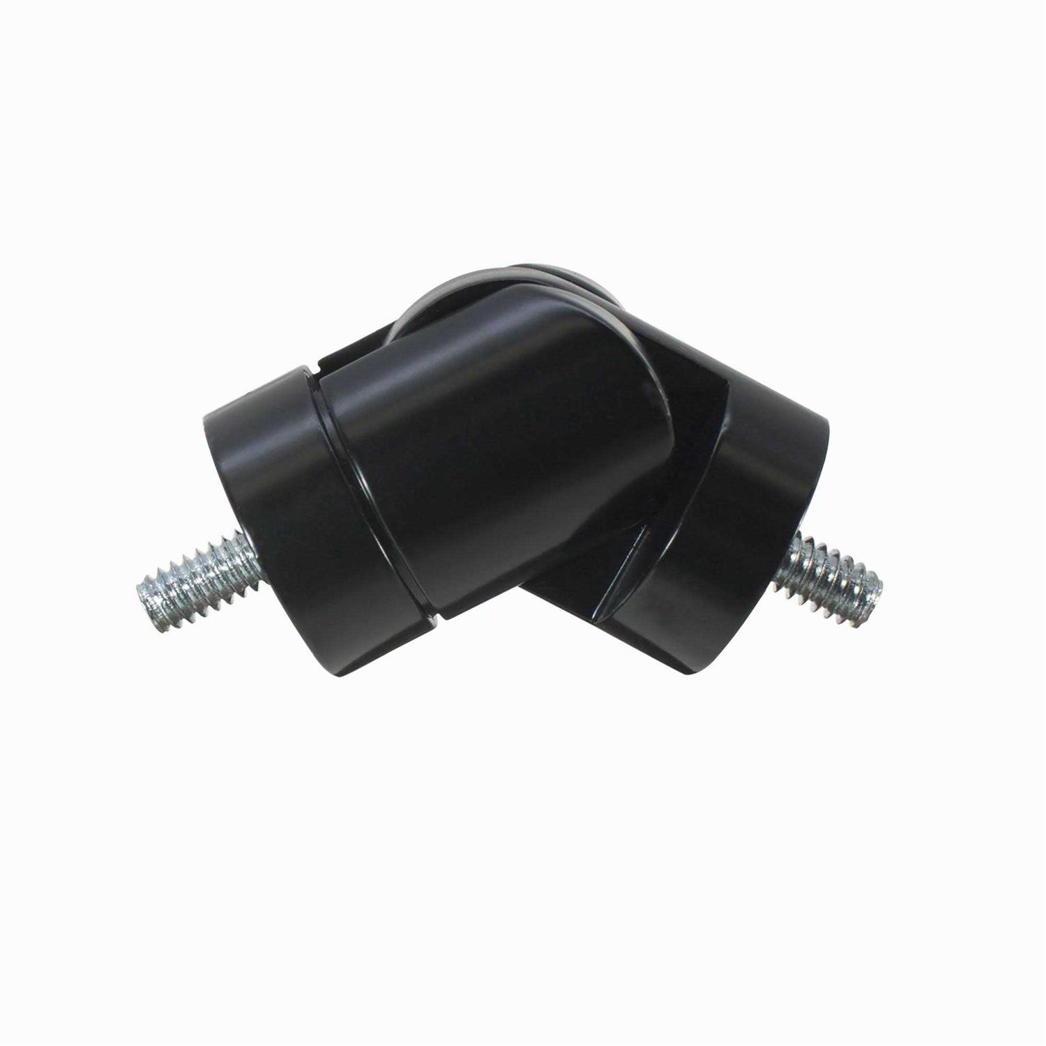 Decopolitan Drapery Bay Window Curtain Rod Set - Image 5