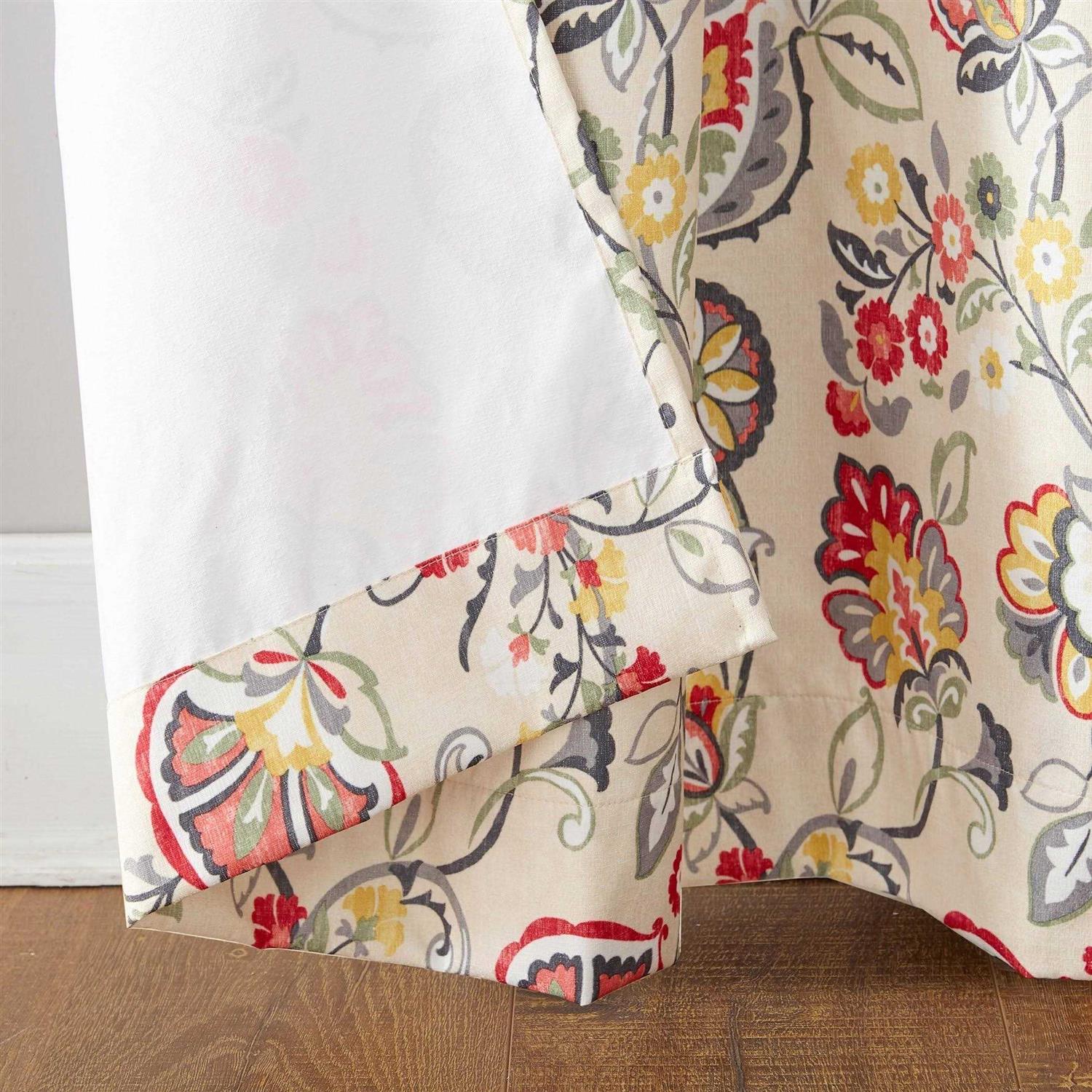 Sun Zero Room Darkening Grommet Single Curtain Panel - Image 3