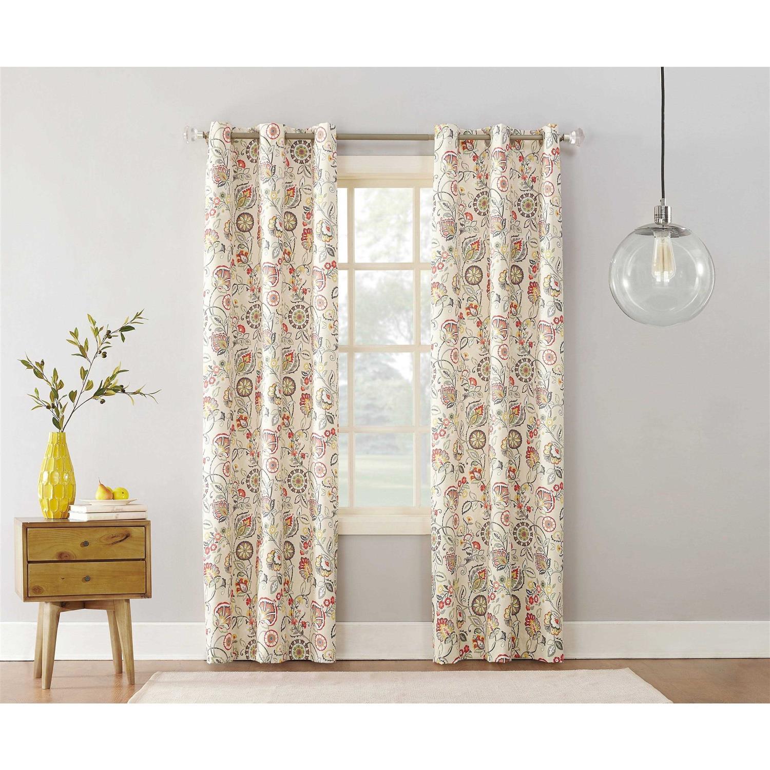 Sun Zero Room Darkening Grommet Single Curtain Panel - Image 3