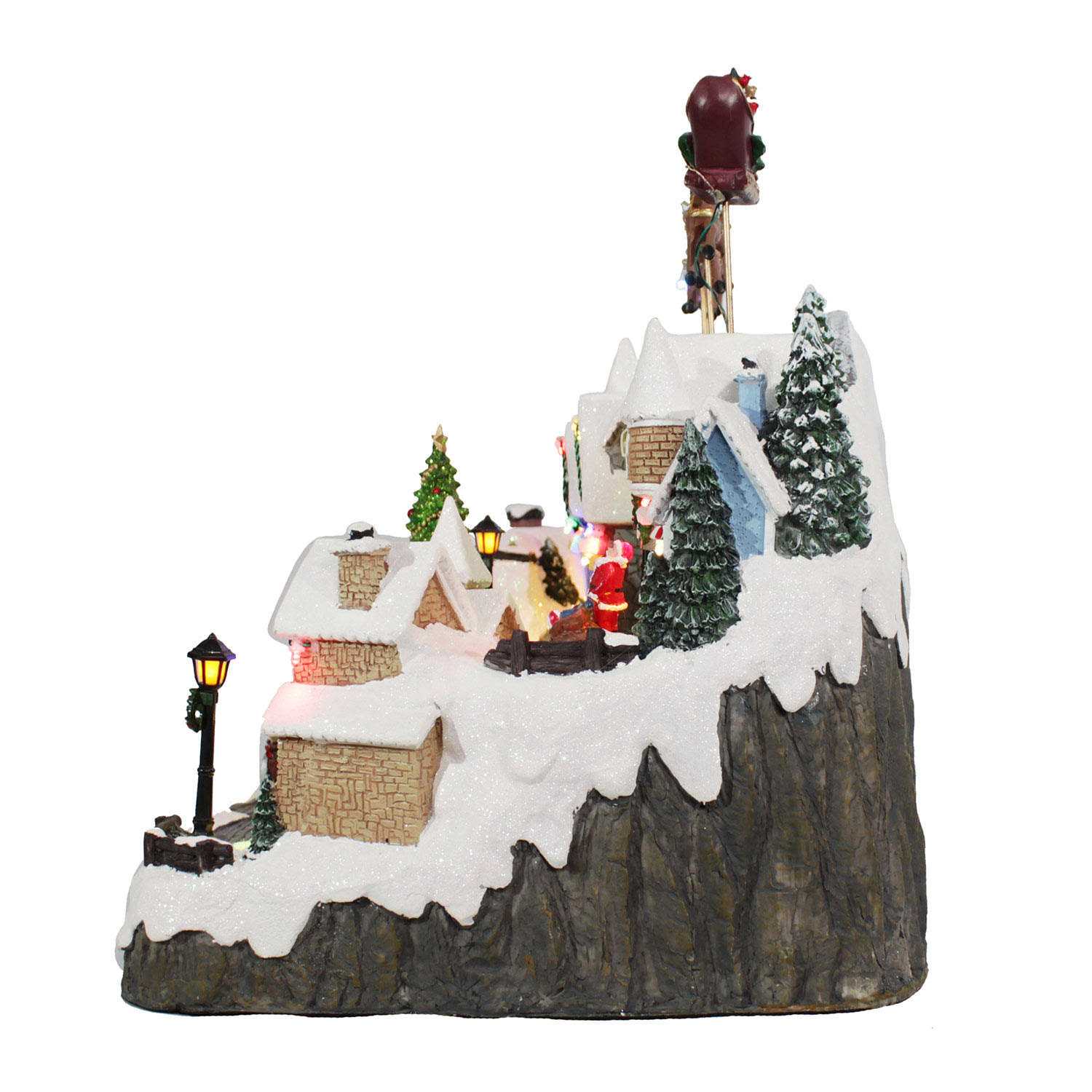 Member's Mark Holiday Animated Village with Lights & Music - Image 3