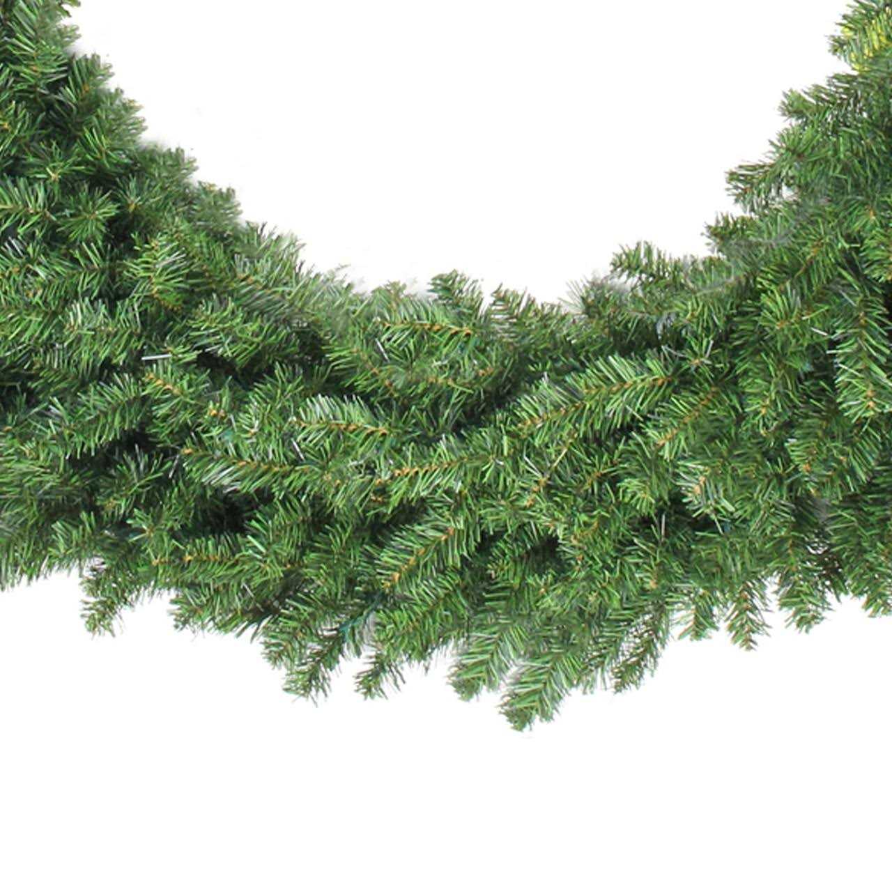 Northlight Canadian Pine Artificial Christmas Wreath - Image 4