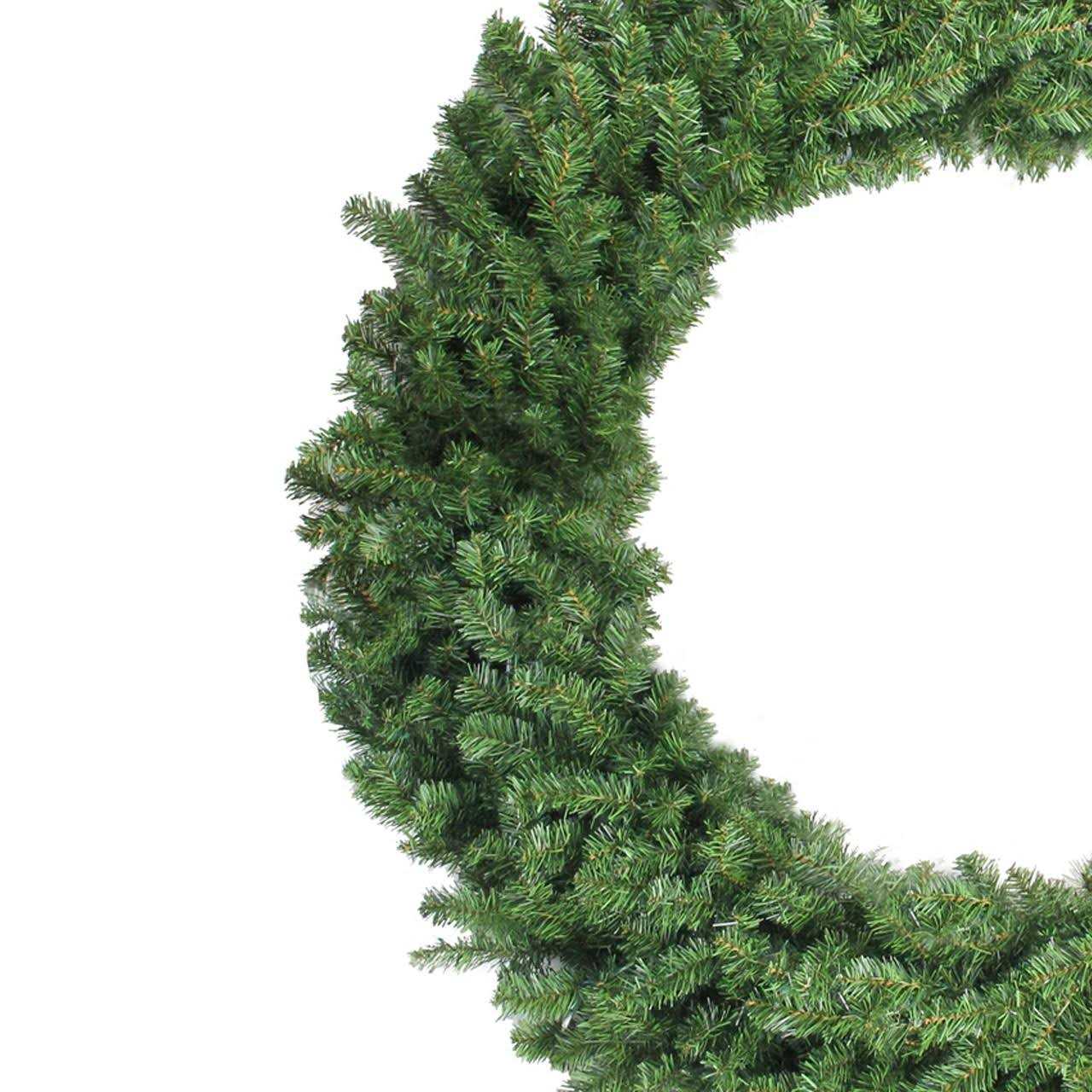 Northlight Canadian Pine Artificial Christmas Wreath - Image 5