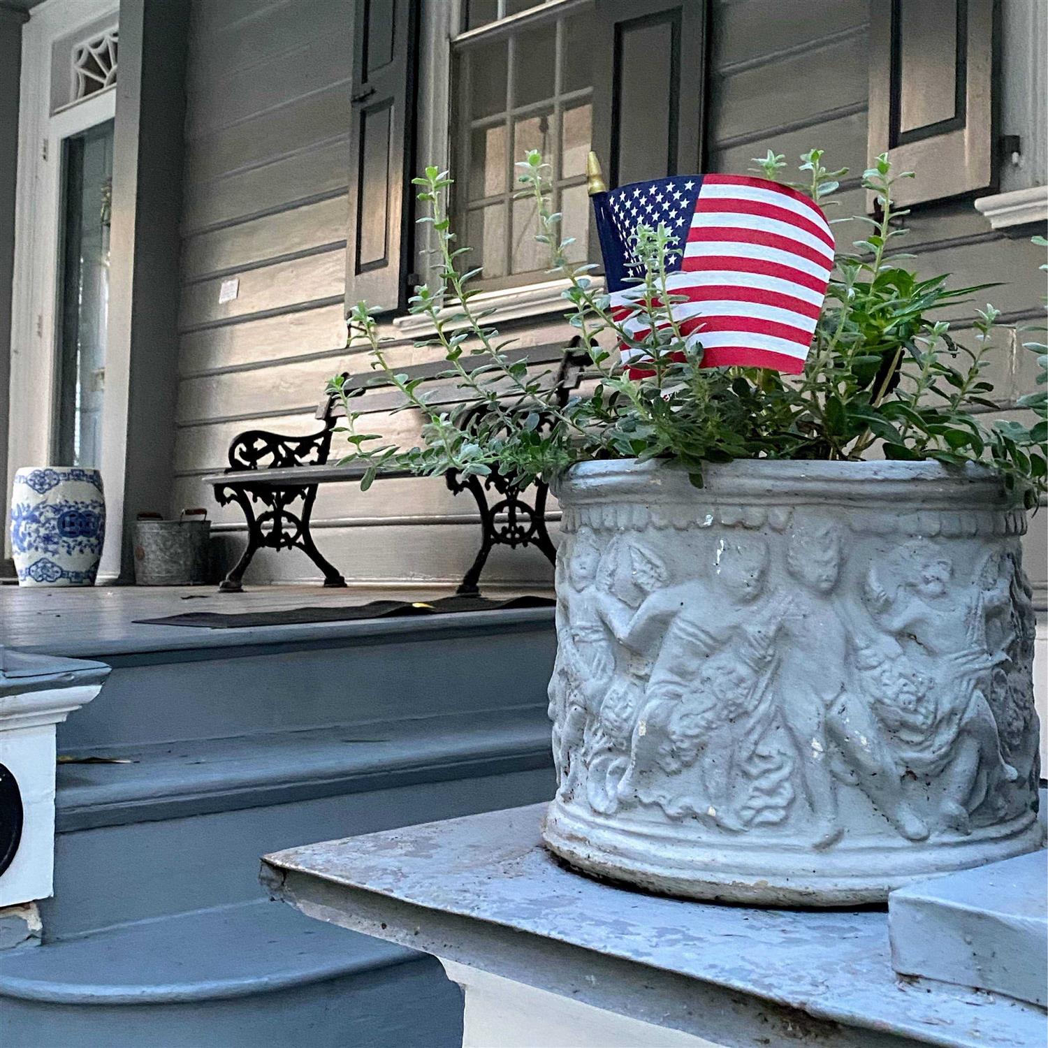 4 x 6 U.S. Betsy Stick Flags, 4-Pack - Image 5