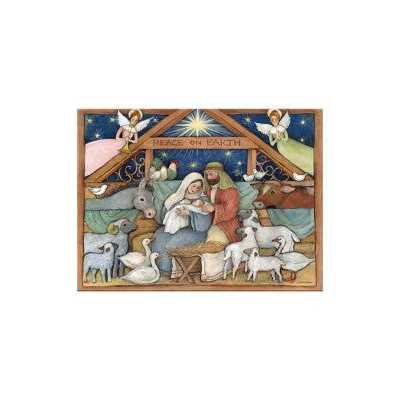 Lang Companies Good Will To All Advent Calendar Puzzle - Image 5