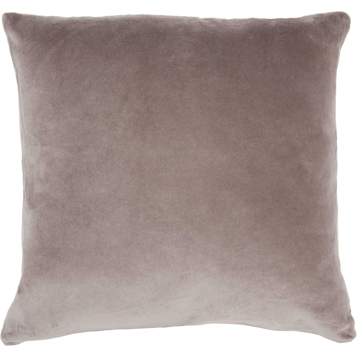 Mina Victory Life Styles Solid Velvet Throw Pillow - Image 4