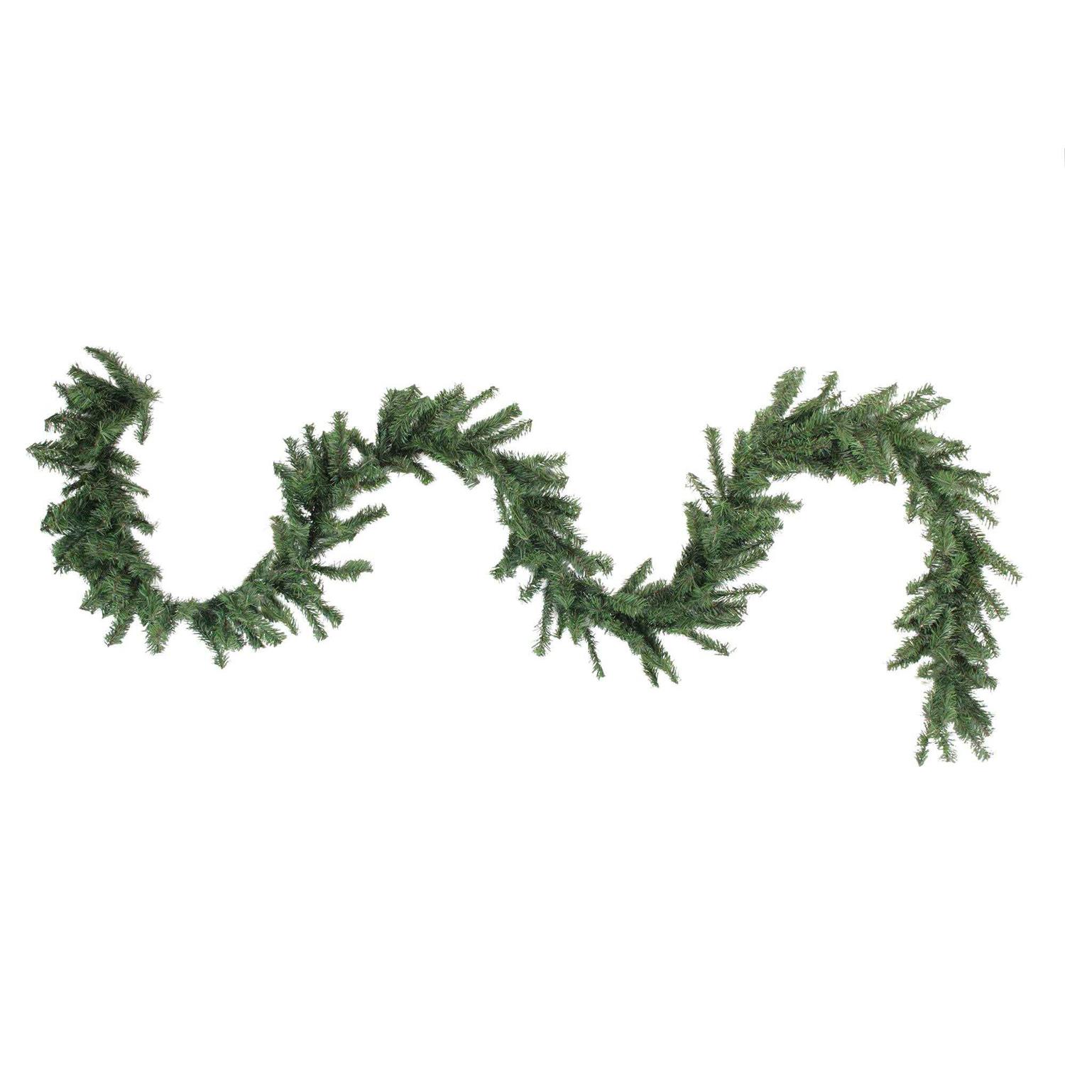 Northlight 100' x Canadian Pine Commercial Length Artificial Christmas Garland - Image 4