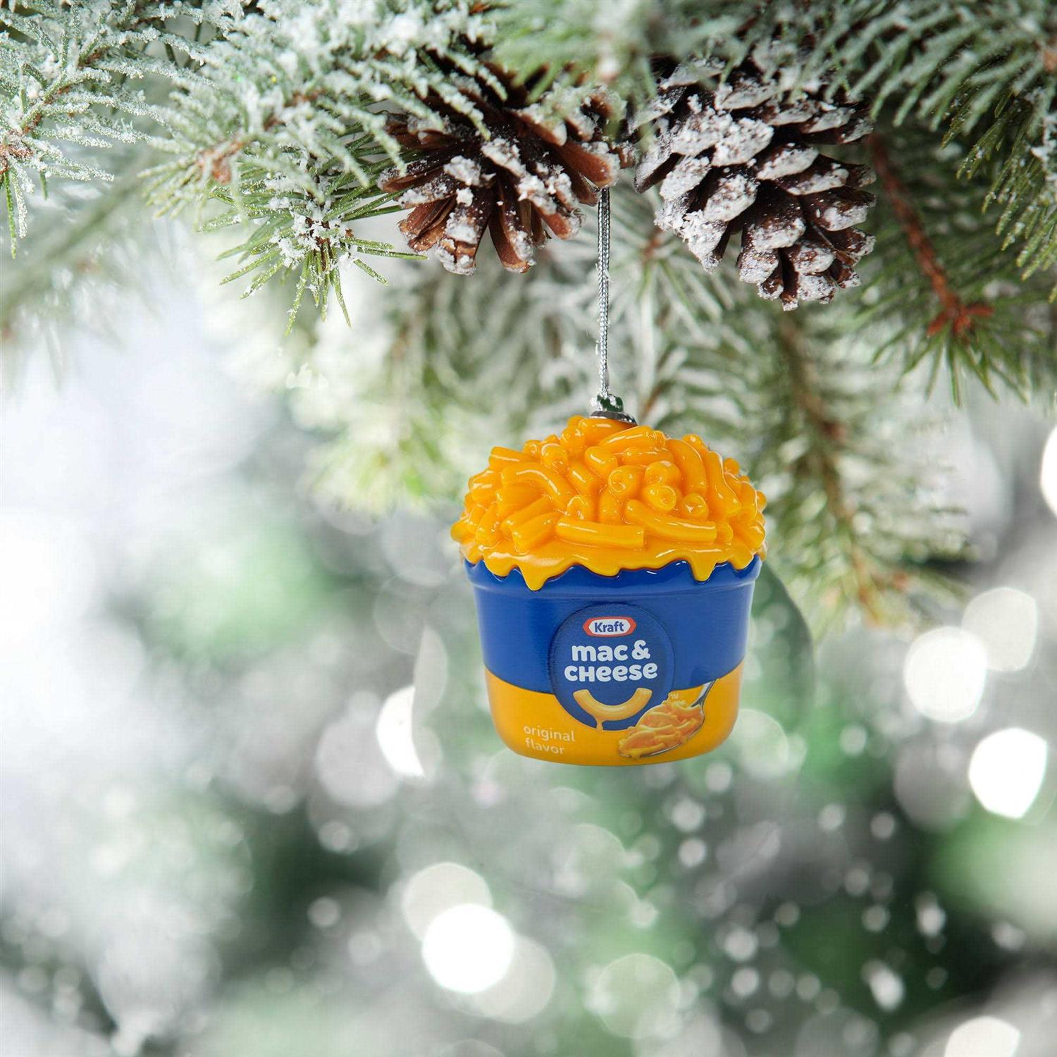 Kraft Mac & Cheese Christmas Ornament - Image 5