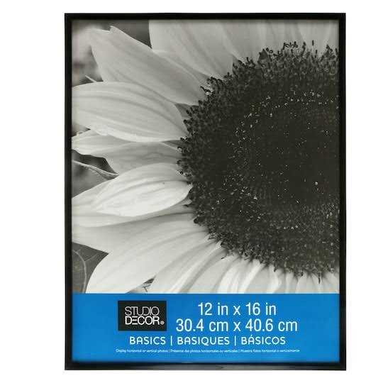 Black Multipurpose Frame Basics By Studio Decor - Image 3