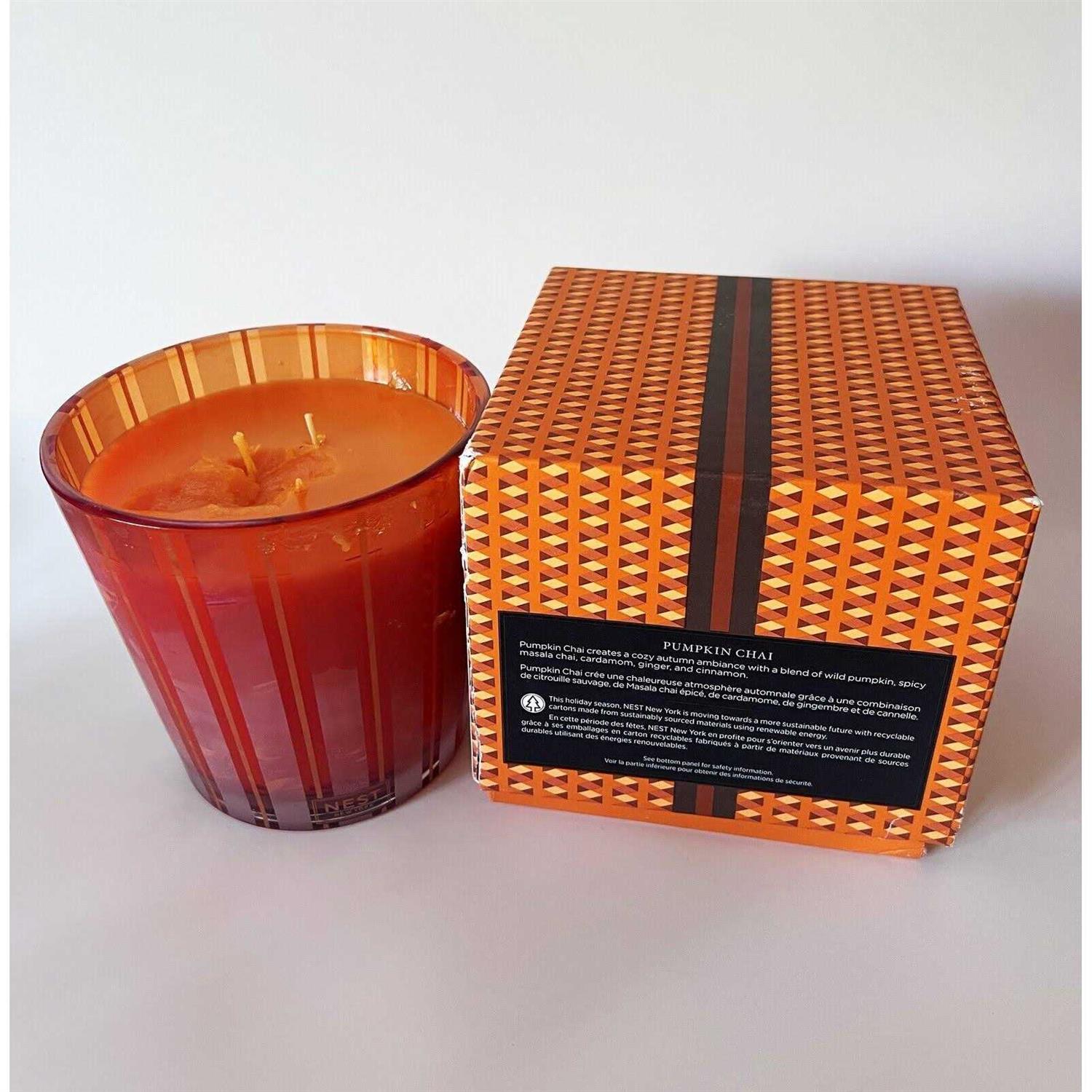 Nest Pumpkin Chai Candle - Image 3