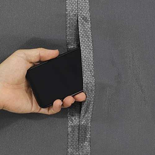 Mpmedo Magnetic Thermal Insulated Door Curtainupgraded-fabric Durable Door Cover Magnetic Door - Image 4
