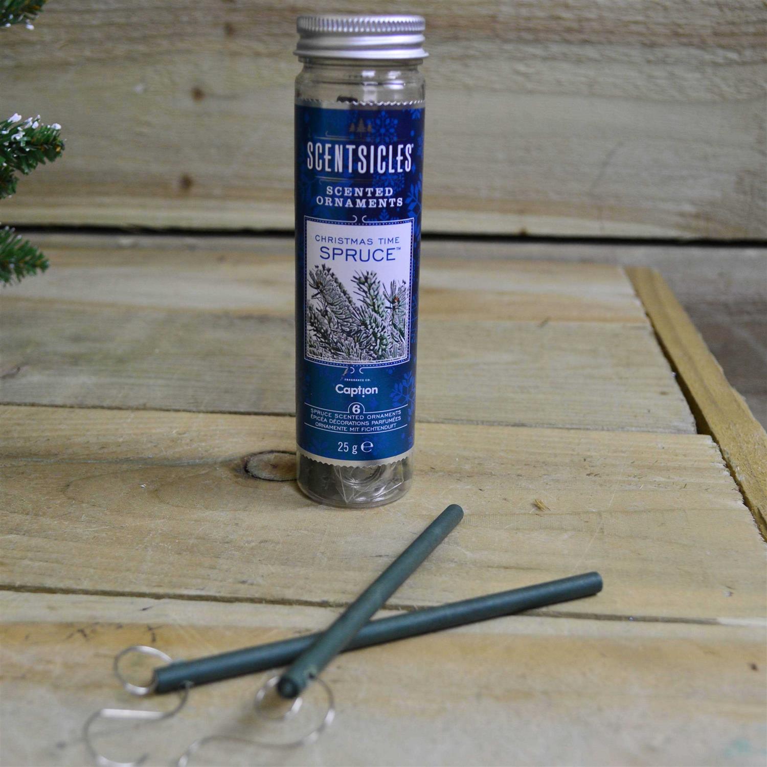 Scentsicles Christmas Tree Scented Ornaments and Hooks - Image 4