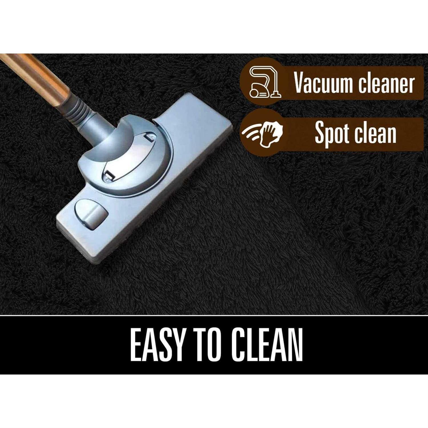 Homore Luxury Fluffy Area Rug Modern Shag Rugs for Bedroom Living Room - Image 4